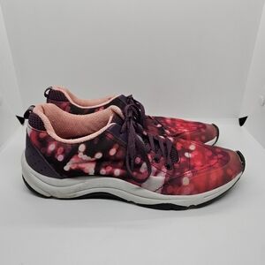 Vionic Tourney Walker shoes purple pink sneakers US 7.5
